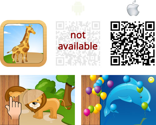 Easy Animal Puzzles