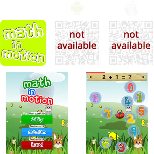 Math in Motion for kids